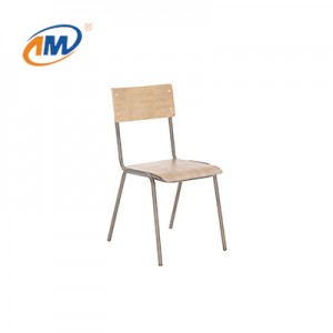 Metal Wood Chair